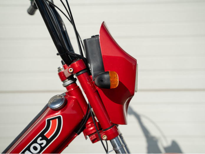 Scheinwerfer Fender Original Tomos Universal Unlakiert